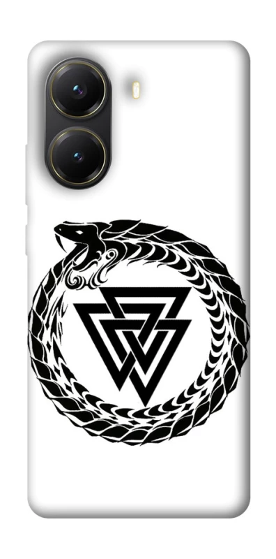 Чехол на Xiaomi Poco X7 Pro Uruboros v2 фото 1 из 1