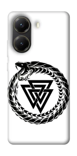 Чехол на Xiaomi Poco X7 Pro Uruboros v2 фото 1 из 1