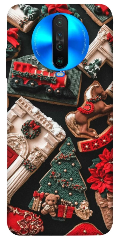 Чохол на Xiaomi Poco X2 Новорічний v20 фото 1 з 1