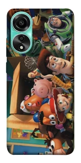 Чохол на Oppo A78 4G Toy Story ver.2 фото 1 з 1