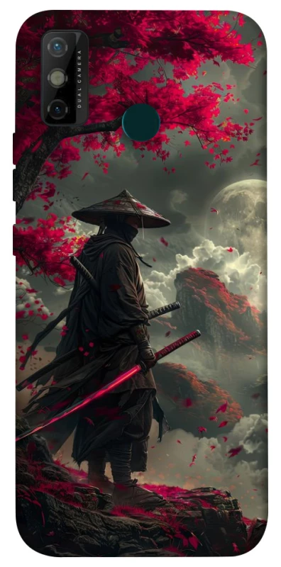 Чехол на TECNO Spark 6 Go Sakura San фото 1 из 1