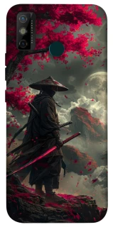 Чехол на TECNO Spark 6 Go Sakura San фото 1 из 1