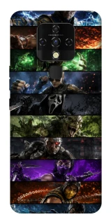 Чехол на TECNO Camon 16 SE Mortal Kombat ver.3 фото 1 из 1