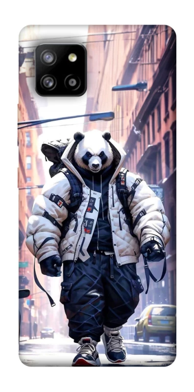 Чохол на Samsung Galaxy A42 5G Панда кур'єр фото 1 з 1