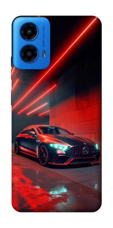 Чехол на Motorola Moto G45 Neon Mers фото 1 из 1