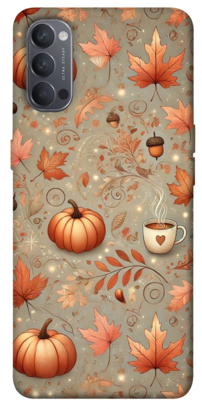 Чохол на Oppo Reno 4 Autumn vibes ver.1 фото 1 з 1