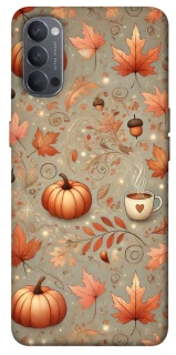 Чехол на Oppo Reno 4 Autumn vibes ver.1 фото 1 из 1