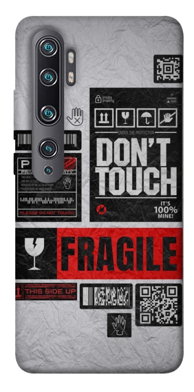 Чохол на Xiaomi Mi Note 10 / Note 10 Pro / Mi CC9 Pro Don't touch фото 1 з 1