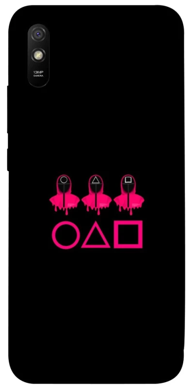 Чехол на Xiaomi Redmi 9A squid game v3 фото 1 из 1