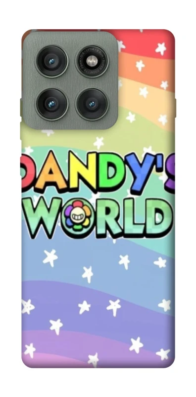 Чохол на Motorola Edge 60 Pro Dandysworld rainbow stars фото 1 з 1
