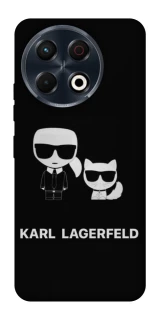 Чохол на TECNO Spark 30 Pro (KL7) Karl Lagerfeld фото 1 з 1
