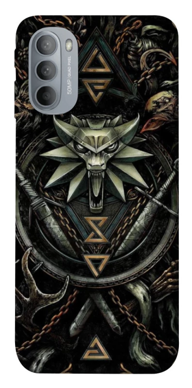 Чохол на Motorola Moto G31 Відьмак фото 1 з 1