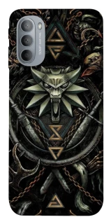 Чохол на Motorola Moto G31 Відьмак фото 1 з 1