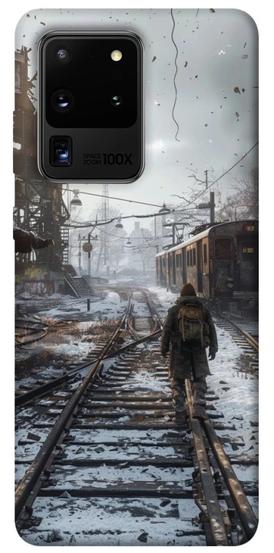 Чохол на Samsung Galaxy S20 Ultra Сталкер v14 фото 1 з 1