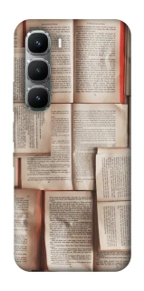 Чохол на Infinix Hot 60 Pro Книги фото 1 з 1