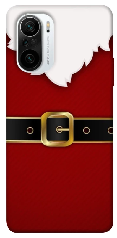 Чехол на Xiaomi Redmi K40 / K40 Pro / K40 Pro+ / Poco F3 Новогодний v4 фото 1 из 1