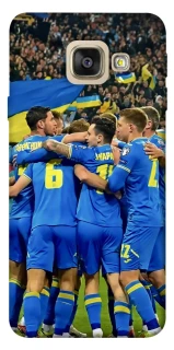 Чехол на Samsung A520 Galaxy A5 (2017) Сборная Украины v3 фото 1 из 1