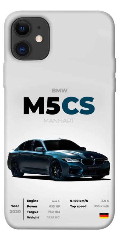 Чохол на Apple iPhone 11 (6.1") BMW M5 CS фото 1 з 1
