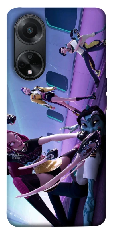 Чохол на Oppo A98 K-Pop Demon Hunters ver.10 фото 1 з 1