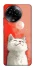 Чехол на Realme C67 4G Cute kittie фото 1 из 1