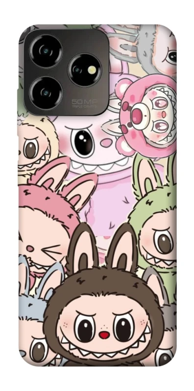 Чохол на ZTE Blade V50 Design 4G All Labubu 3 фото 1 з 1