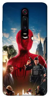 Чохол на Xiaomi Redmi K20 / K20 Pro / Mi9T / Mi9T Pro Spider Man ver.2 фото 1 з 1