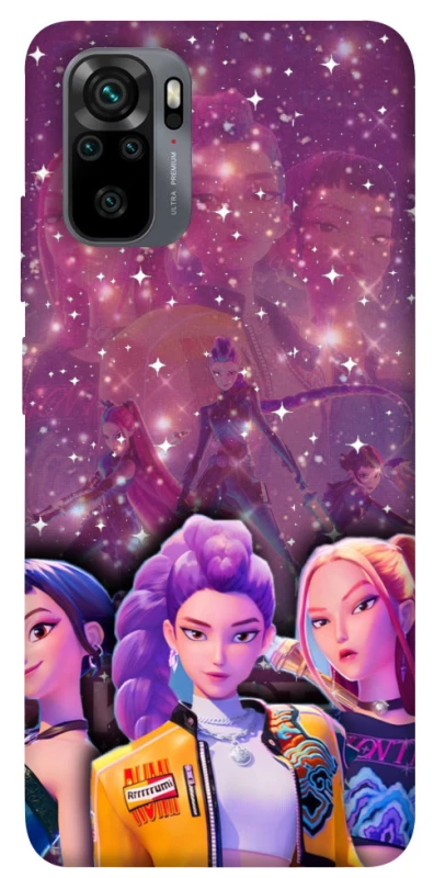 Чохол на Xiaomi Redmi Note 10 / Note 10s k-pop demon hunters v6 фото 1 з 1