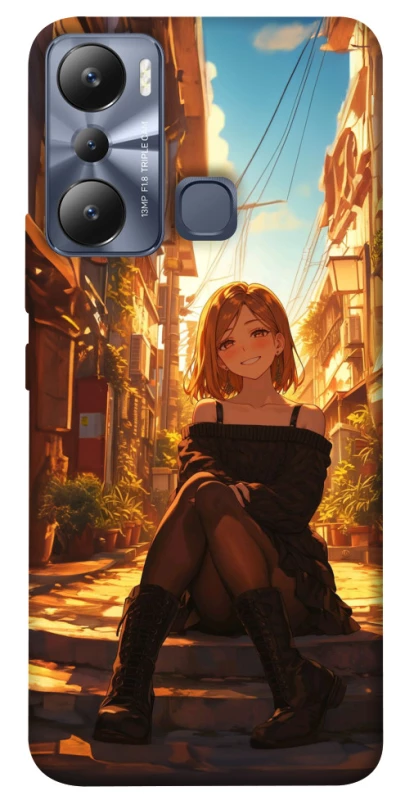 Чехол на Infinix Hot 20i Nobara Kugisaki фото 1 из 1