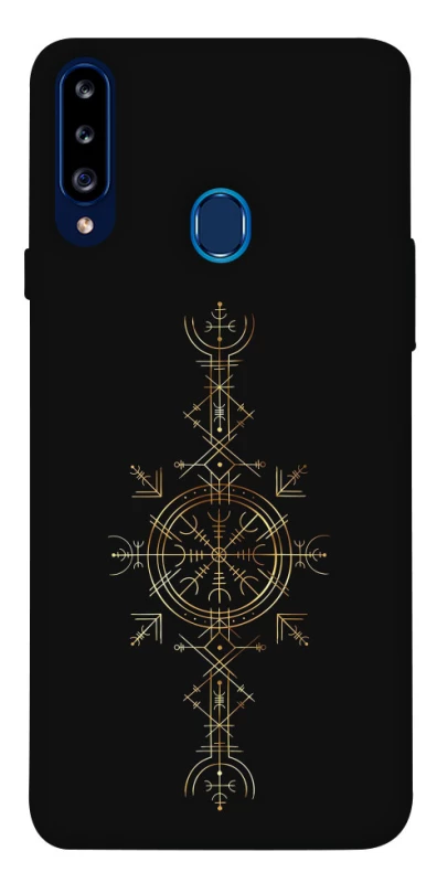 Чохол на Samsung Galaxy A20s Viking Compass фото 1 Чохол на Samsung Galaxy A20s Viking Compass фото 1 з 1