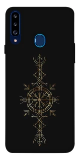 Чохол на Samsung Galaxy A20s Viking Compass фото 1 Чохол на Samsung Galaxy A20s Viking Compass фото 1 з 1