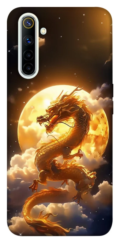Чехол на Realme 6 Golden Dragon фото 1 из 1