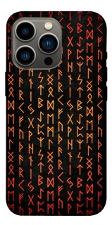 Чехол на Apple iPhone 13 Pro (6.1") Руны фото 1 из 1