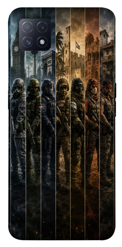 Чохол на Oppo A72 5G / A73 5G Counter-Strike ver.2 фото 1 з 1