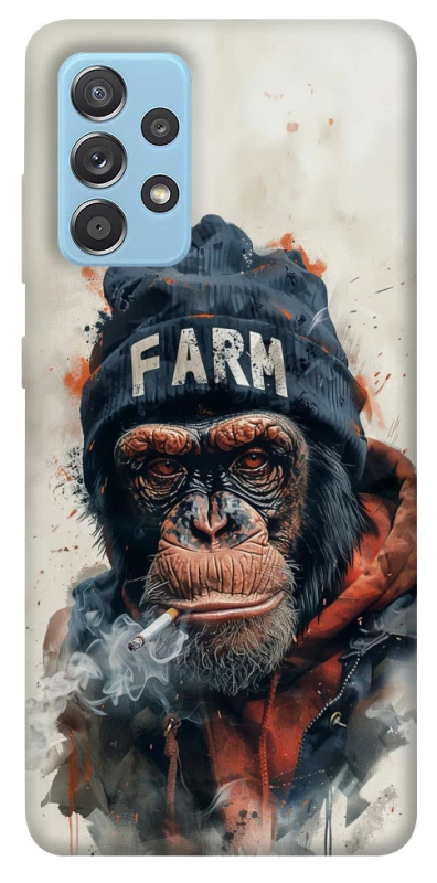 Чехол на Samsung Galaxy A52 4G / A52 5G Шимпанзе v3 фото 1 из 1