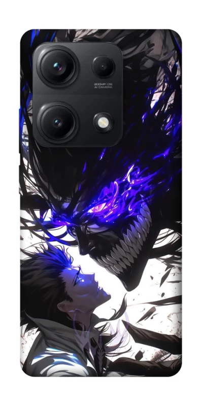 Чохол на Xiaomi Redmi Note 14S Black soul anime фото 1 з 1