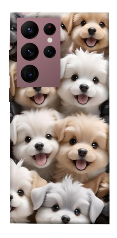 Чохол на Samsung Galaxy S22 Ultra Doggy Love фото 1 з 1