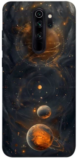 Чехол на Xiaomi Redmi Note 8 Pro Солнечная система фото 1 из 1