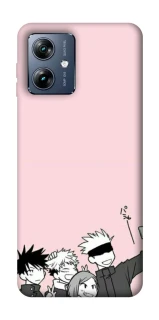 Чехол на Motorola Moto G54 Power jujutsu kaisen v1 фото 1 из 1