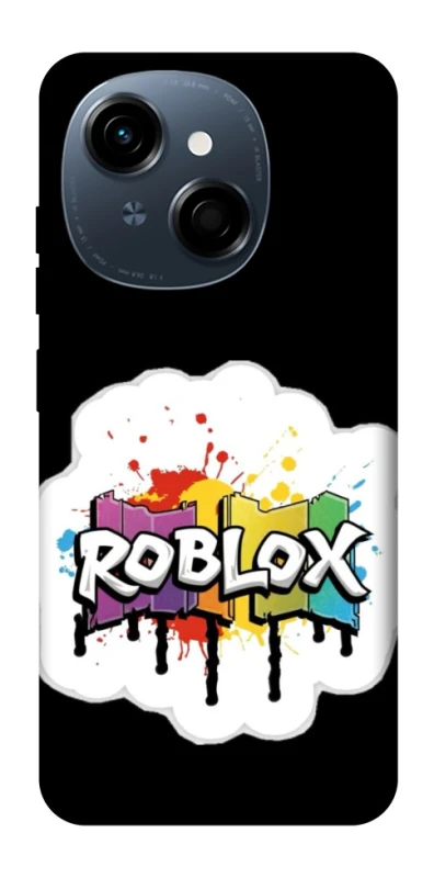 Чохол на TECNO Spark Go 1 Roblox logo ver.2 фото 1 з 1
