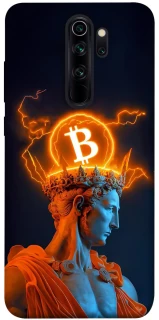 Чехол на Xiaomi Redmi Note 8 Pro Bitcoin God фото 1 из 1