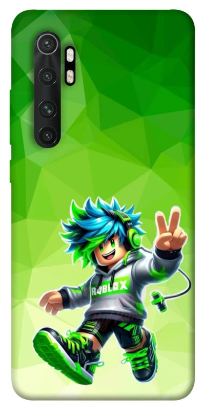 Чохол на Xiaomi Mi Note 10 Lite Roblox aesthetics ver.2 фото 1 з 1