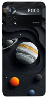 Чехол на Xiaomi Poco X4 Pro 5G 3D Space фото 1 из 1