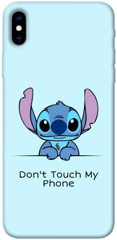 Чохол на Apple iPhone XS Max (6.5") Stitch ver.5 фото 1 з 1