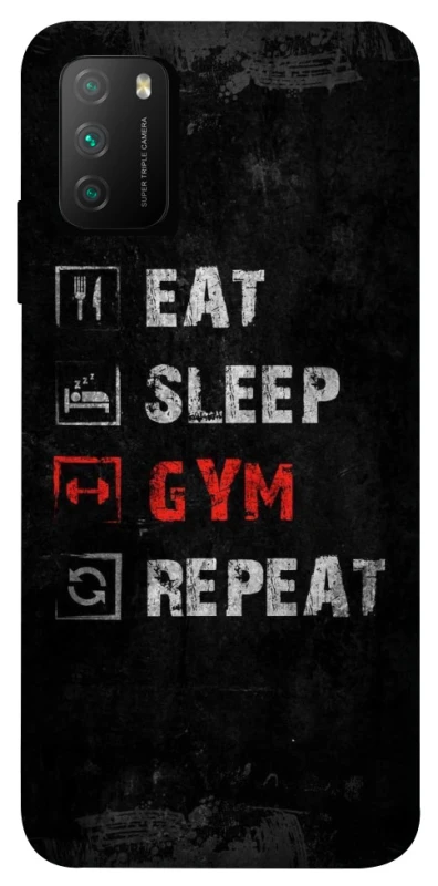 Чохол на Xiaomi Poco M3 Gym фото 1 з 1