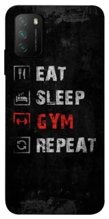 Чохол на Xiaomi Poco M3 Gym фото 1 з 1