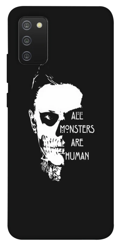 Чохол на Samsung Galaxy A02s All Monsters are Human фото 1 з 1