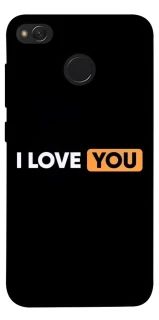 Чохол на Xiaomi Redmi 4X Love aesthetic ver.6 фото 1 з 1