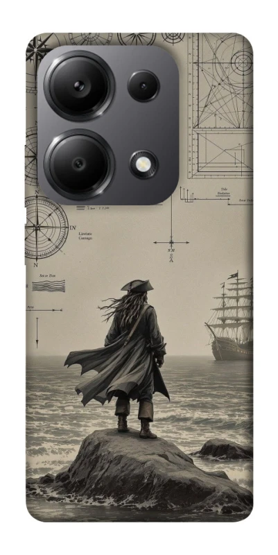 Чохол на Xiaomi Redmi Note 13 Pro 5G Captain Jack Sparrow фото 1 з 1