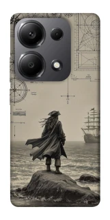 Чохол на Xiaomi Redmi Note 13 Pro 5G Captain Jack Sparrow фото 1 з 1
