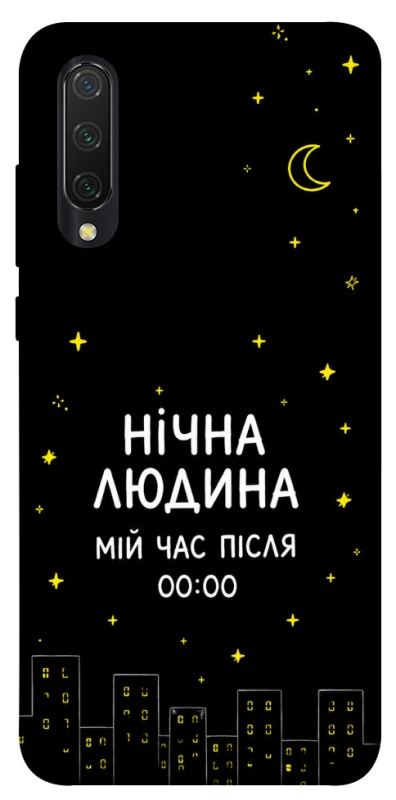 Чехол на Xiaomi Mi CC9 / Mi 9 Lite Нічна людина фото 1 из 1